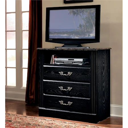 TV Chest with 3 Drawers